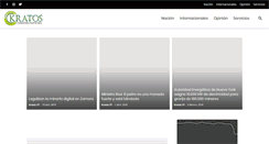 Desktop Screenshot of kratoscp.com