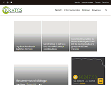 Tablet Screenshot of kratoscp.com